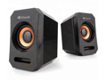Kisonli USB Reproduktory Kisonli A-606 - černá