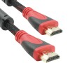 DeTech Pletený propojovací HDMI - HDMI