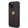 Ferrari PU Leather Perforated Zadní Kryt