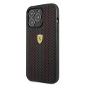 Ferrari PU Leather Perforated Zadní Kryt