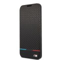 BMW M PC/TPU Book Tricolor Stripes