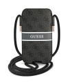 Guess PU 4G Printed Stripe Pouch