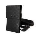 Karl Lagerfeld Karl Lagerfeld Saffiano Monogram Wallet Phone