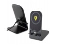 Ferrari Wireless Magnetic Charger černá