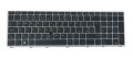 DeTech Klávesnice pro notebook HP 650