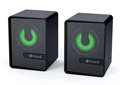 Kisonli L-4040 Reproduktory AUX 2x3W -