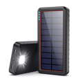 DeTech Dywill solární powerbanka 26800 mAh
