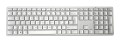 HP 970 Bezdrátová klávesnice stříbrná -