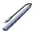 DeTech USB-C Hub s 7 porty