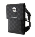Karl Lagerfeld Karl Lagerfeld Saffiano Monogram Ikonik NFT