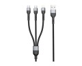 DeTech DE-52UCL datový kabel 3v1 USB