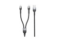 DeTech DE-52UCC datový kabel 2v1 USB