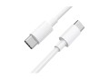 High Quality Datový kabel USB-C/USB-C 1m - bílá