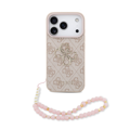 Guess PU 4G Metal Logo Strap