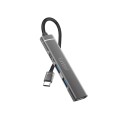 Earldom USB-C Hub Earldom ET-HUB19 4 porty
