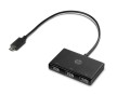 HP Hub USB-C na 3x USB-A