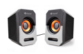 Kisonli USB Reproduktory Kisonli A-606 - šedá