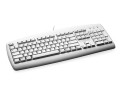 Logitech Value Keyboard USB+PS2 CZ bílá