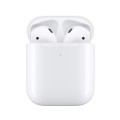 Apple AirPods 2 s bezdrátovým nabíjecím pouzdrem