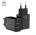 T6 power Mcdodo nabíječka 220V 2x USB 24A