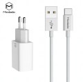 T6 power Mcdodo nabíječka 220V 2x USB 24A