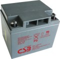 T6 power akumulátor CSB GPL12400 I (12V/40Ah)