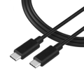 USB-C kabel černý 15m