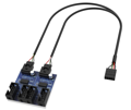 AKASA Internal 1-to-4 20 Splitter Hub