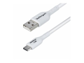 StarTech 3m (98ft) White USB-A to