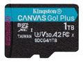 Kingston Canvas Go! Plus  Pametová