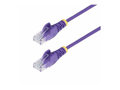 Startech 25m Purple Slim CAT6 Ethernet