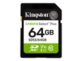 Kingston Canvas Select Plus  Pametová