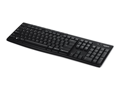 Logitech Wireless Keyboard K270  Klávesnice