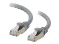 C2G Cat6a Booted Shielded (STP) Network