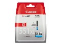 Canon CLI-551C XL  11 ml