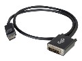 C2G 2m DisplayPort to Single Link