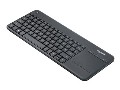 Logitech Wireless Touch Keyboard K400 Plus