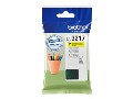 Brother LC3217Y  Žlutá  originální