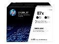 HP 87X  2-balení  Vysoká