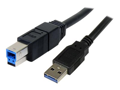 StarTech 3m Black SuperSpeed USB 30