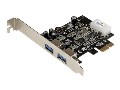 Startech StarTechcom 2 Port PCI Express (PCIe)
