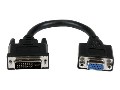 Startech StarTechcom 8in DVI to VGA Cable