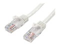 Startech StarTechcom 1m White Cat5e ­/ Cat