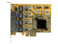 Startech 4 Port Gigabit NIC PCIe