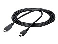 Startech StarTechcom 6ft ­/ 2m USB-C to