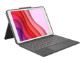 Logitech Combo Touch  Klávesnice a