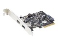 Startech StarTechcom 2-Port USB PCIe Card 10Gbps­/port