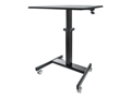 Startech Mobile Sit Stand Desk (STSCART2)