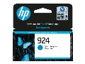 HP 924  Azurová  originální