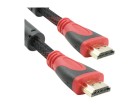 DeTech Pletený propojovací HDMI - HDMI
